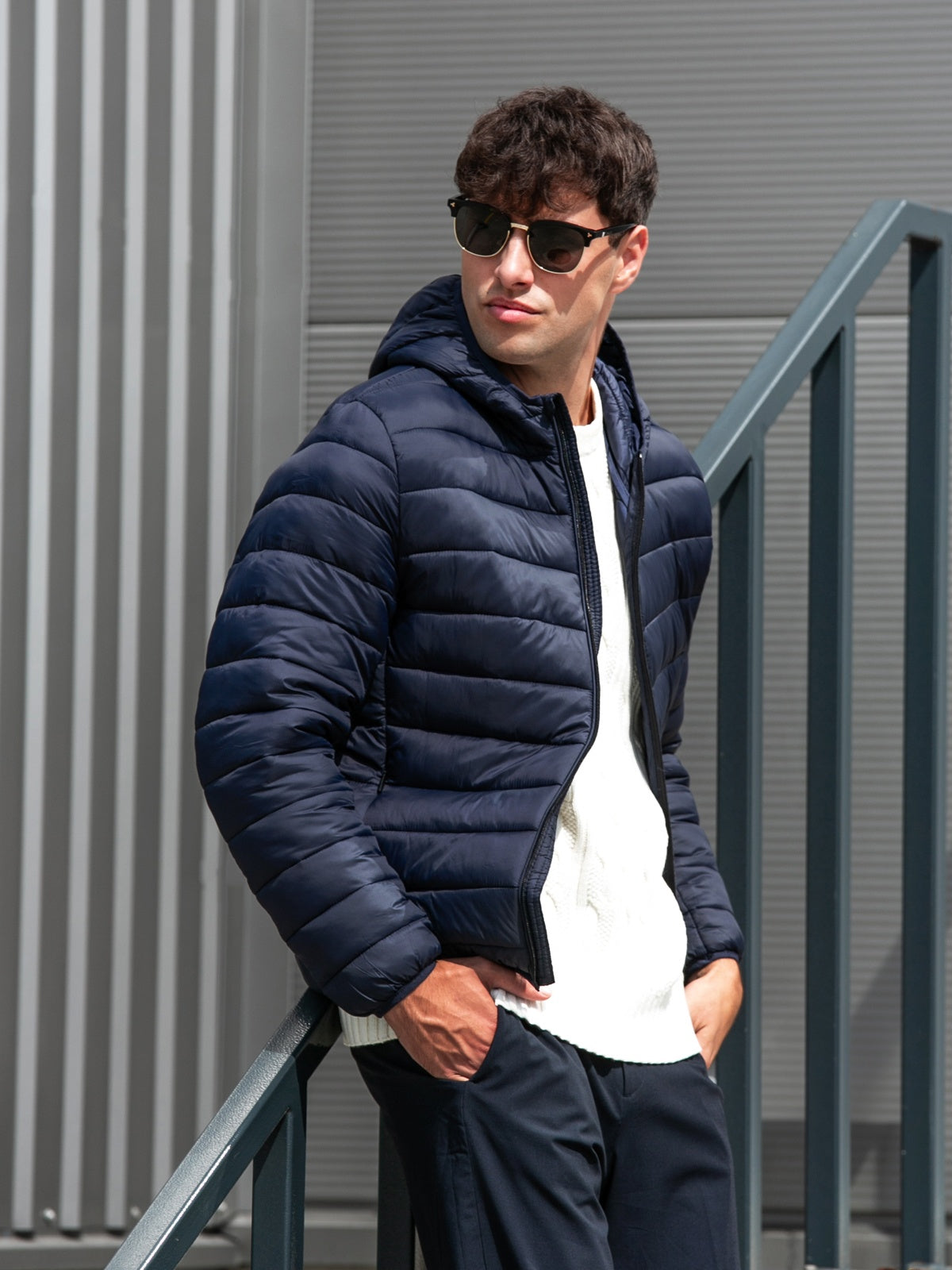 Men's demi-season jacket-0
