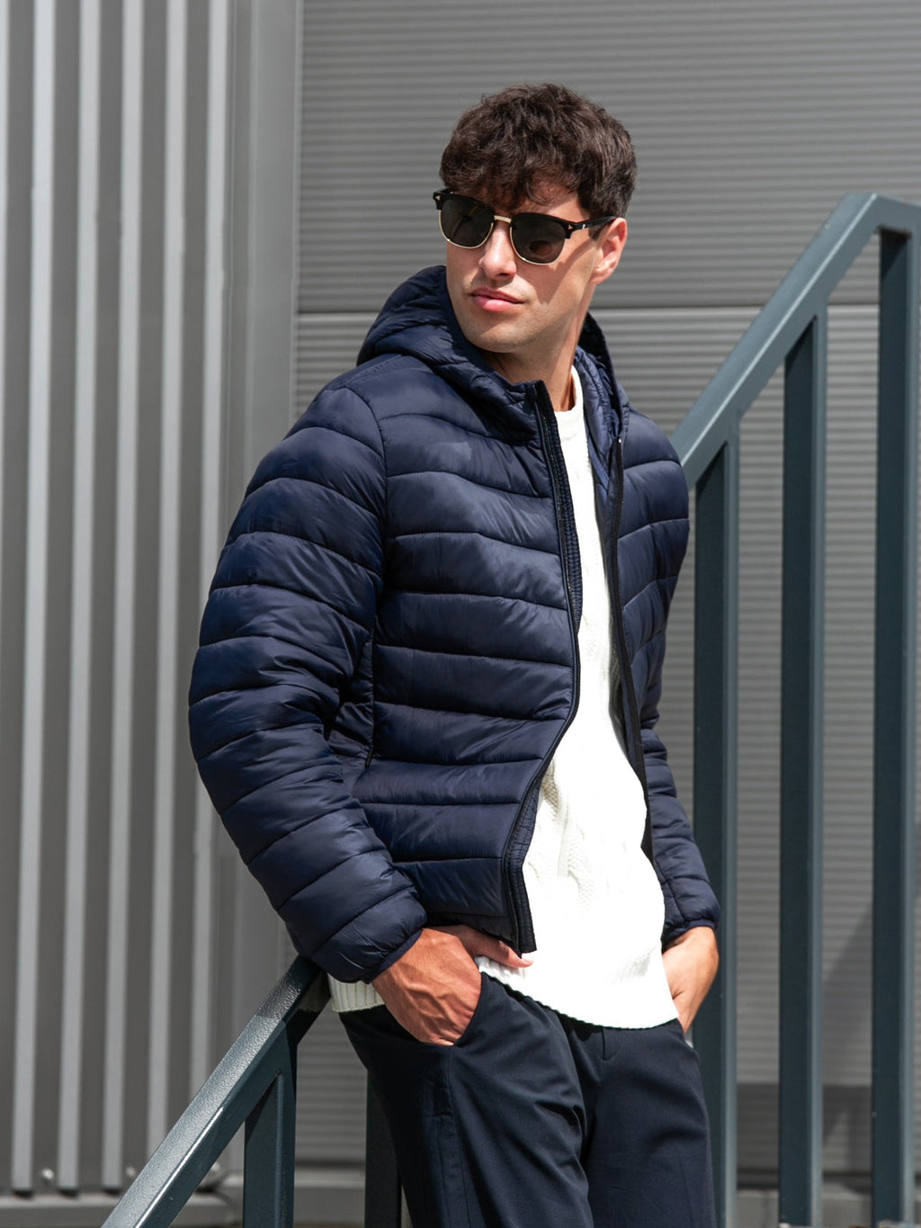 Men's demi-season jacket-0