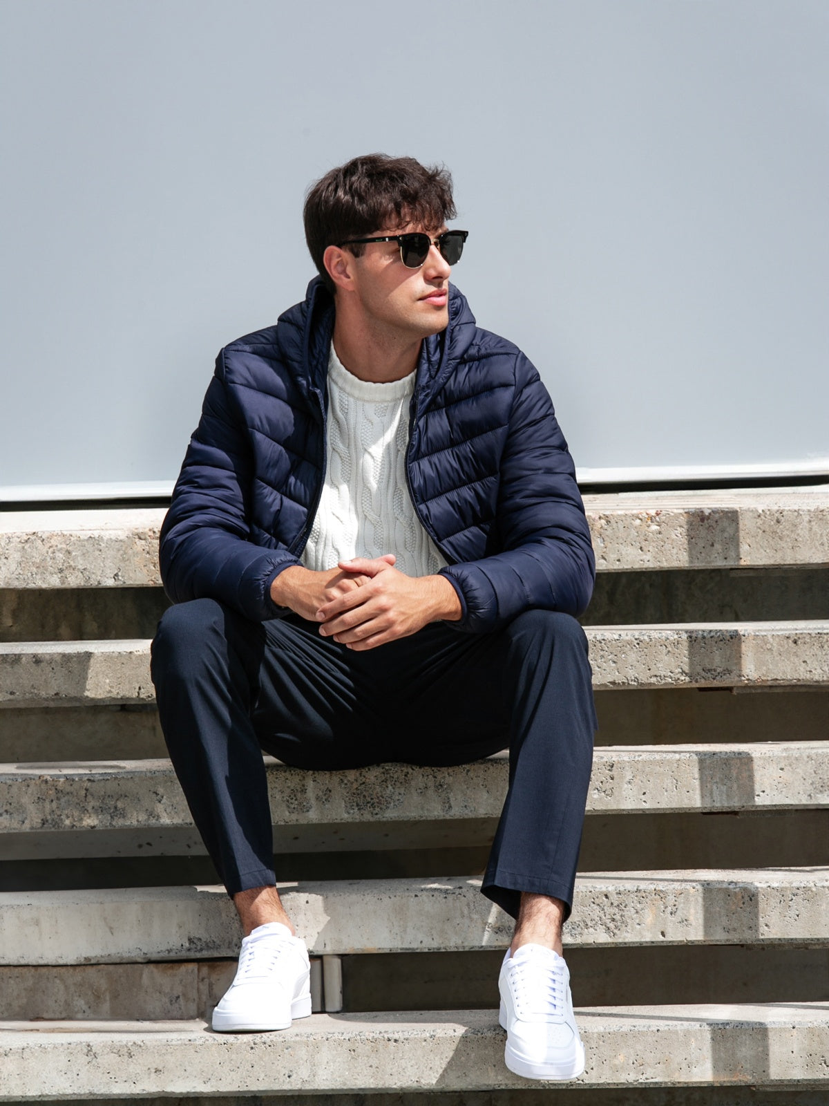 Men's demi-season jacket-1