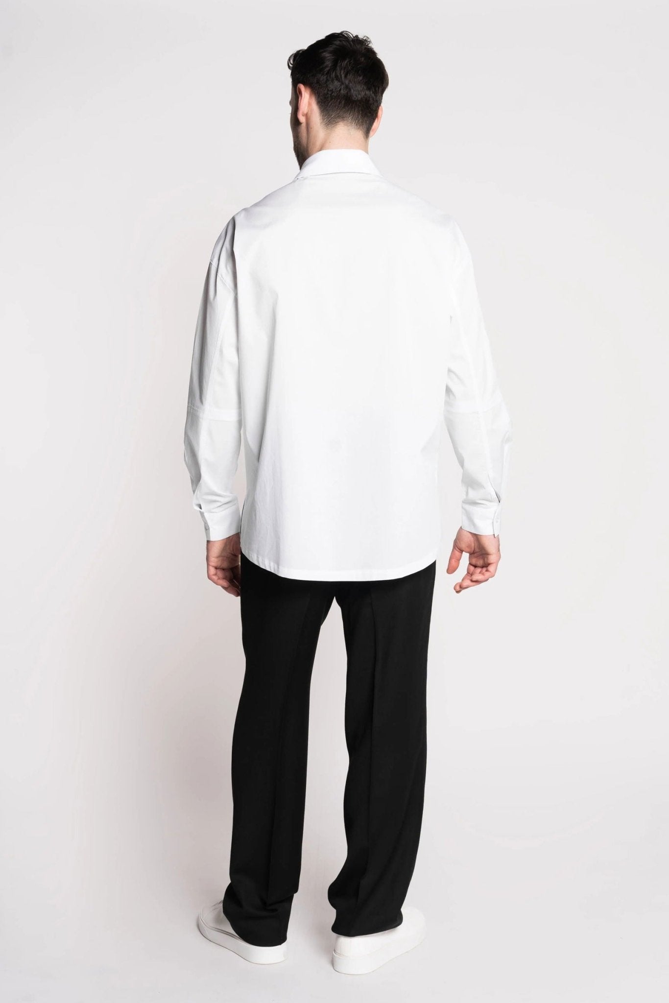 Straight fit shirt-2
