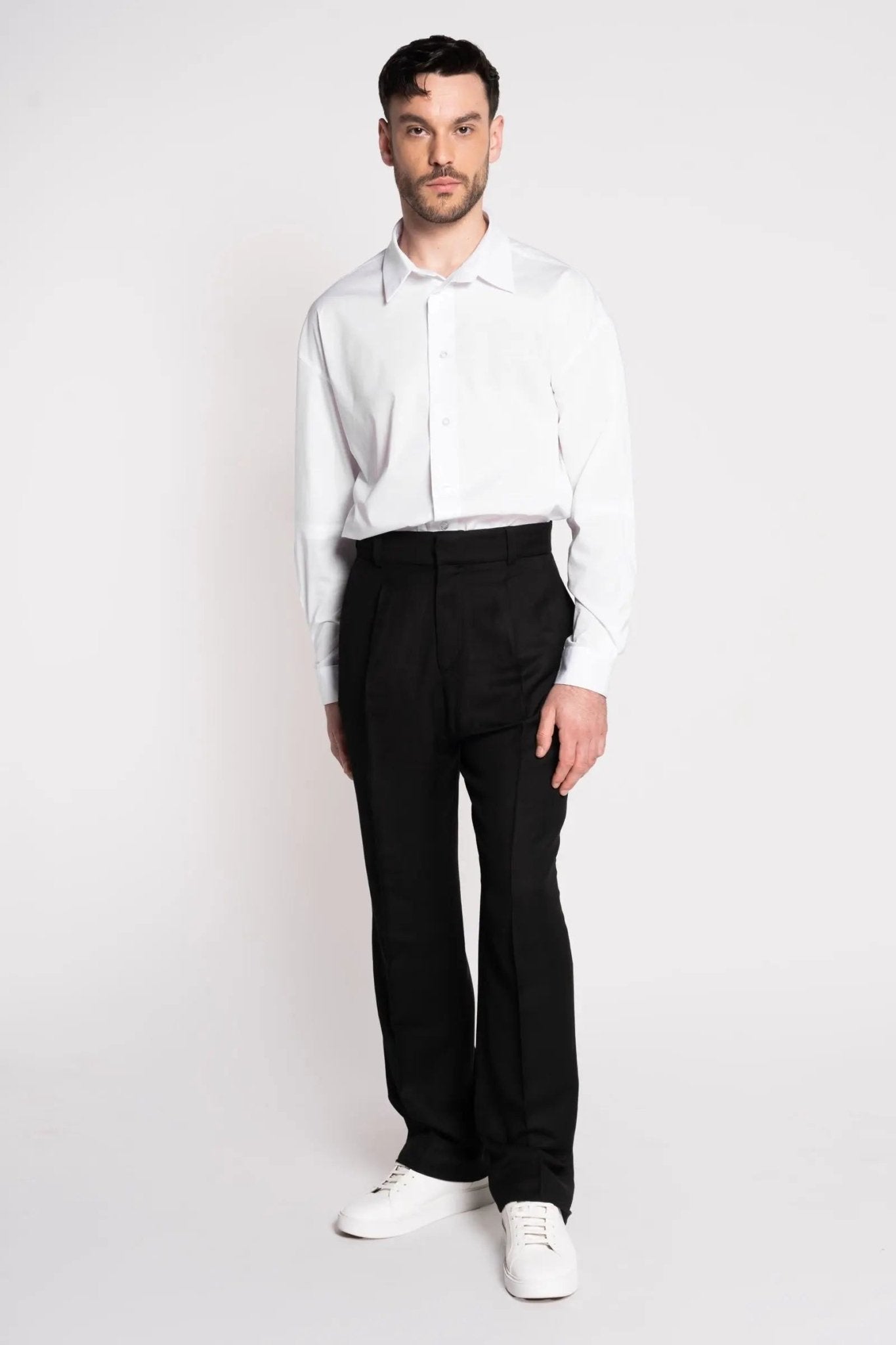 Straight fit shirt-3