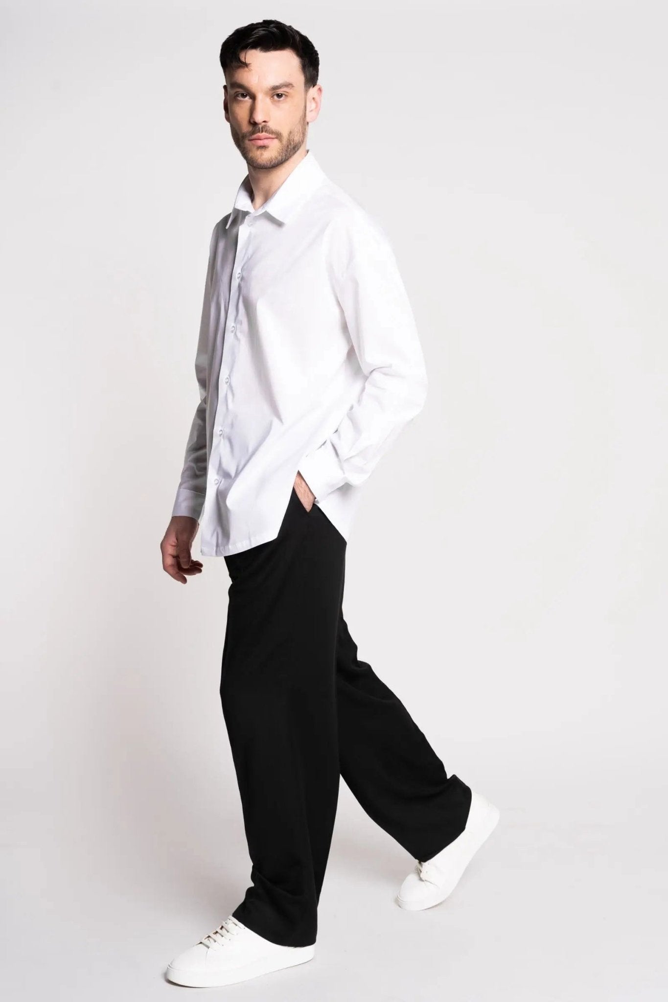 Straight fit shirt-1
